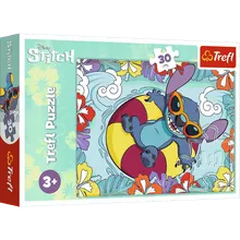 Trefl, Lilo i Stitch na wakacjach, puzzle, 30 elementów