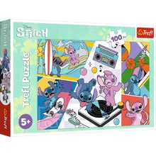 Trefl, Lilo i Stitch, Wspomnienia, puzzle, 100 elementów