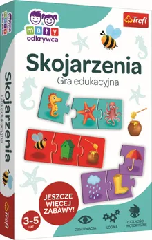 Trefl, Mały Odkrywca, Skojarzenia, gra edukacyjna