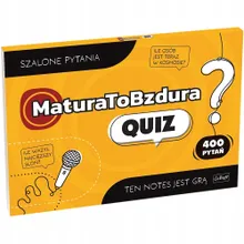 Trefl, Matura to bzdura, Quiz, szalone pytania