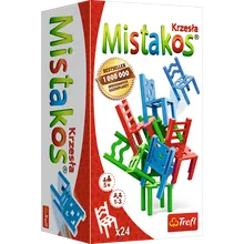 Trefl, Mistakos, Krzesła - Walka o stołki, familijna gra zręcznościowa