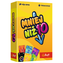 Trefl, Mniej niż 10, gra karciana