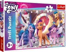 Trefl, My Little Pony, Radość Kucyków Pony, puzzle maxi, 24 elementy