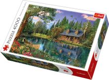 Trefl, Popołudniowa sielanka, puzzle, 4000 elementów