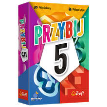 Trefl, Przybij 5, gra karciana