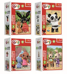 Trefl, Przyjaciele Binga, puzzle mini maxi, 20 elementów, 1 szt.