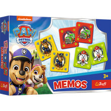 Trefl, Psi Patrol, Memo Mini, gra pamięciowa