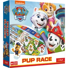 Trefl, Psi Patrol, Pup Race, Wyścig Piesków, gra familijna