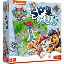 Trefl, Psi Patrol, Spy Guy, gra familijna