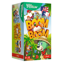 Trefl, Rodzina Treflików, Boom Boom, gra karciana