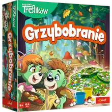 Trefl, Rodzina Treflików, Grzybobranie, gra familijna 3D