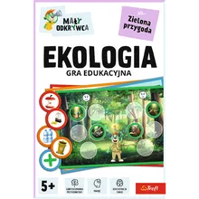 Trefl, Rodzina Treflików, Mały Odkrywca, Ekologia, gra edukacyjna