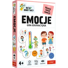 Trefl, Rodzina Treflików, Mały Odkrywca, Emocje, gra edukacyjna