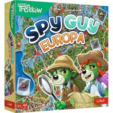 Trefl, Rodzina Treflików, Spy Guy Europa, gra familijna