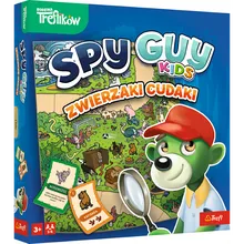Trefl, Rodzina Treflików, Spy Guy Kids, Zwierzaki Cudaki, gra familijna