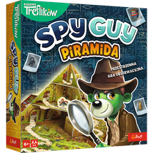 Trefl, Rodzina Treflików, Spy Guy Piramida, gra familijna