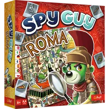 Trefl, Rodzina Treflików, Spy Guy Roma, gra familijna