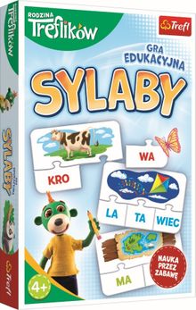 Trefl, Rodzina Treflików, Sylaby, gra edukacyjna