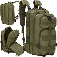 Trizand, plecak militarny, rozmiar XL, zielony