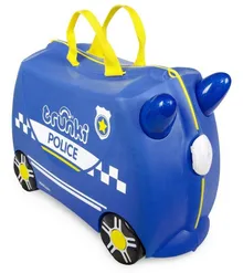 Trunki, Radiowóz Percy, jeżdżąca walizeczka