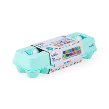 TuliFun, Jajka, Zabawa kształtami, sorter kształtów