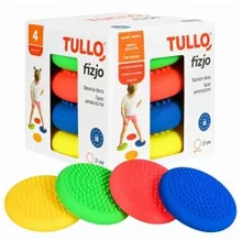 Tullo, dyski sensoryczne, 4 szt.
