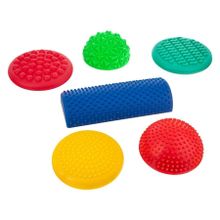 Tullo, Sensoryczna ścieżka zdrowia, 6 elementów