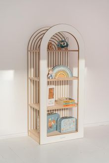 tupti.wood, Maxi Kiddy, regał montessori