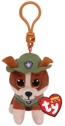 Ty, Beanie Babies, Psi Patrol, zawieszka, Tracker, 8,5 cm