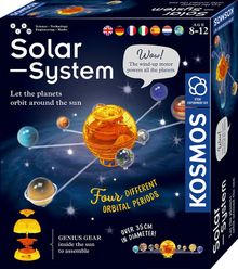 Układ Słoneczny, model do złożenia, 50 elementów