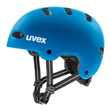 Uvex, Kid 4, kask rowerowy, dziecięcy, 55-58 cm, bubble blue matt