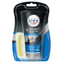 Veet, Men, krem do depilacji pod prysznic, skóra wrażliwa, 150 ml