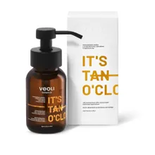 Veoli Botanica, It's Tan O'clock, samoopalająca pianka z wodą kokosową i ekstraktem z brązowych alg, 240 ml