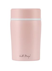 Vialli Design, Fuori, termos obiadowy, różowy, 500 ml