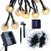 Vilde, girlanda ogrodowa solarna LED, 10m, 100 szt.