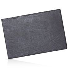 Vilde, Taca do serwowania kamienna łupek prostokątna, 30-20 cm