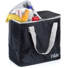 Vilde, torba termiczna, czarna, 30 l
