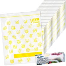 Vilde, woreczki strunowe do żywności, 18-23 cm, 20 szt.