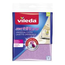 Vileda, Actifibre, ściereczka z mikrofibry, 2 szt., 148310