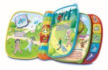 Vtech, Bobaski i Miś, Śpiewające Opowiadanki, książeczka interaktywna