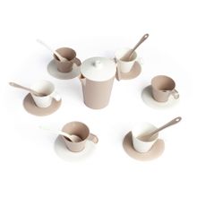 Wader, Biszkoptowa Chmurka, serwis kawowy, 19 elementów