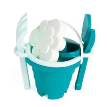 Wader, Szmaragdowa Komnata, Zamek, zestaw do piasku, 6 elementów