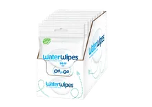 WaterWipes BIO, On-the-go, chusteczki nawilżane dla niemowląt, 10-10 szt.