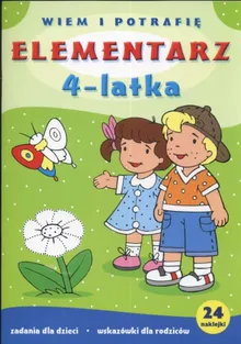 Wiem i potrafię. Elementarz 4-latka