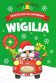 Wigilia. Świąteczne kolorowanki