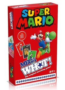 Winning Moves, Mega Whot! Super Mario, gra karciana