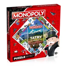 Winning Moves, Monopoly Board, Tatry i Zakopane, puzzle, 1000 elementów