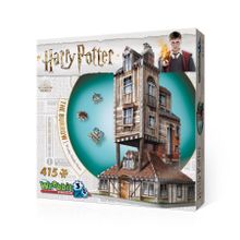 Wrebbit, Harry Potter, Wrebbit, The Burrow, Weasley Family Home, puzzle 3D, 415 elementów