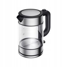 Xiaomi, Electric Glass Kettle EU, czajnik elektryczny, szklany, podświetlany, 1.7l, 2200W