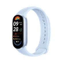 Xiaomi, Smart Band 9, inteligentna opaska sportowa, niebieska
